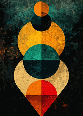 Abstract Geometric Art