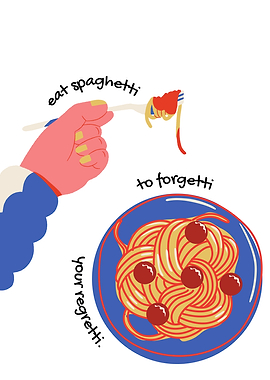 Eat Spaghetti to Forgetti