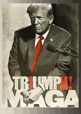Donal Trump Poster