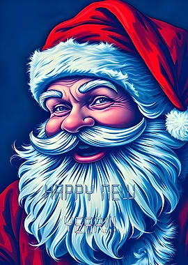 Happy New Year!!! Santa