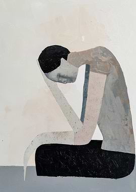 Figurative Abstract Painting