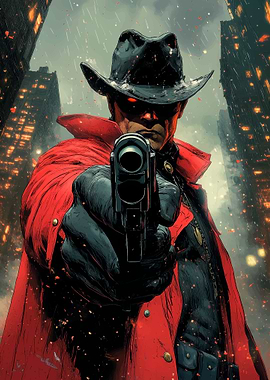 Red-Eyed Gunslinger