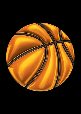 Golden Basketball