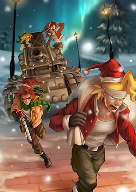 Metal Slug Christmas