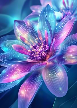 Glowing Flower