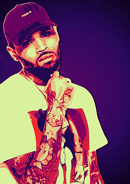 Chris Brown Portrait