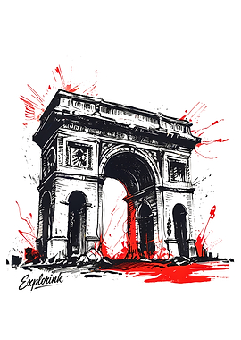 Arc de Triomphe Sketch