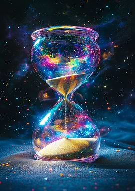 Cosmic Hourglass