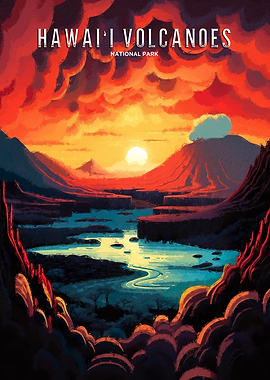 Hawaii Volcanoes National Park