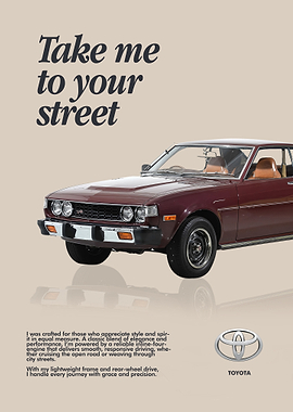 Toyota 1977 Celica Classic