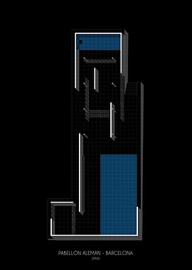 German pavilion - Barcelona