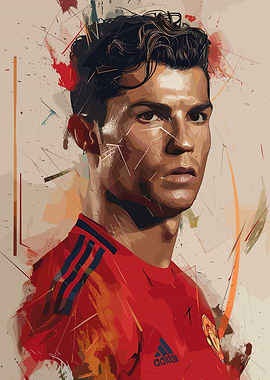 Cristiano Ronaldo Portrait