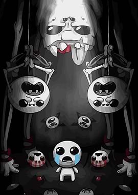 The Binding of Isaac Art
