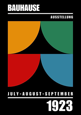 Bauhaus Exhibition Poster