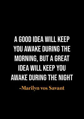 Marilyn vos Savant Quotes