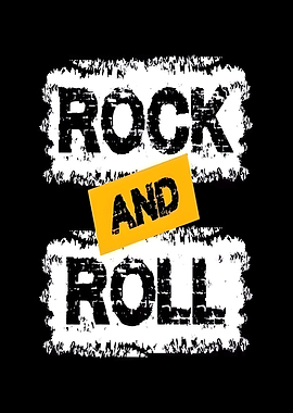 Rock and Roll Graphic