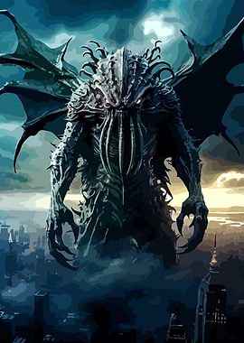 Cthulhu Monster Art