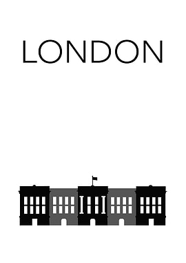 London Skyline Silhouette