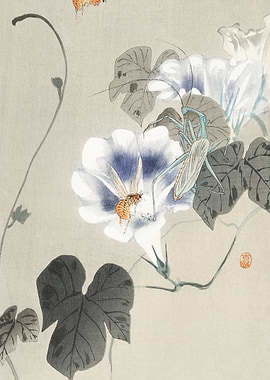 Japanese Flower Painting