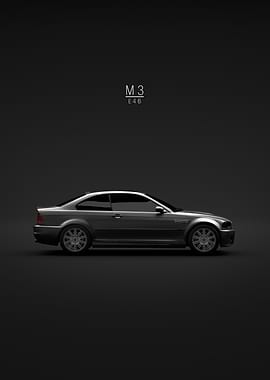 BMW M3 E46 Side View