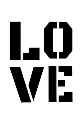 Love Stencil