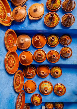 Moroccan Tagine Pots