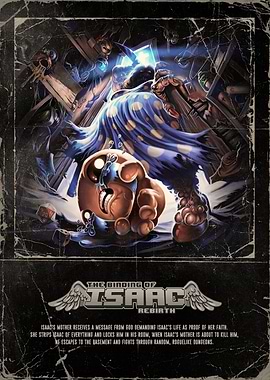 The Binding of Isaac poster