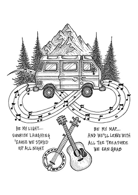 Caamp Van Life Adventure