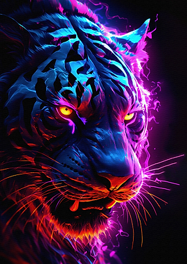 Neon Tiger