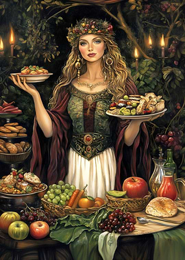Goddess Of Food