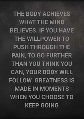 Motivational Quote - Keep Going