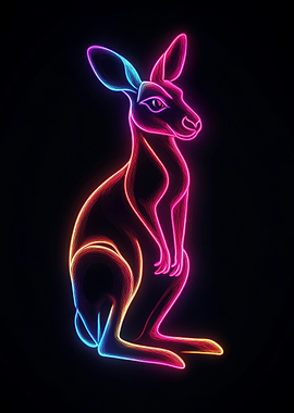Neon Kangaroo