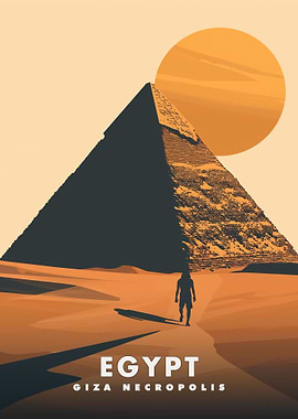 Egypt Giza Necropolis