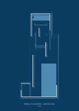 German pavilion - Barcelona