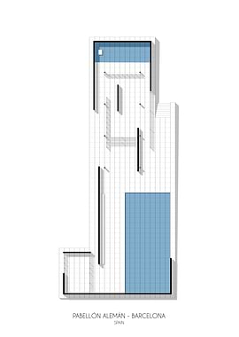 German Pavilion - Barcelona