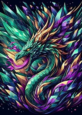 Emerald Crystal Roar