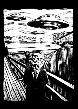 Cat Scream UFOs