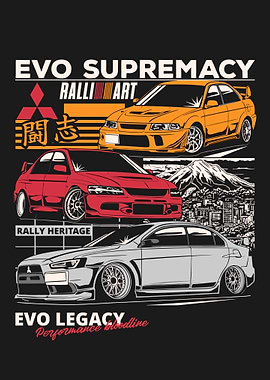 Evo Supremacy T-Shirt
