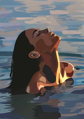 Woman in Water