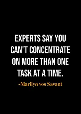 Marilyn vos Savant Quote