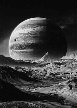 Alien Planet Landscape