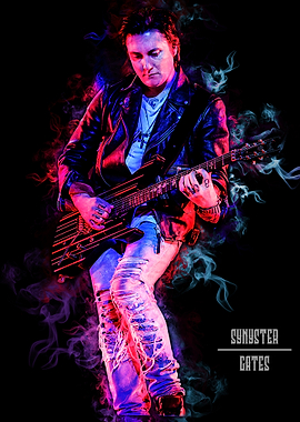 Synyster Gates Guitarist