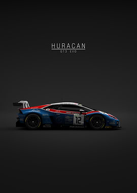 No.12 Lamborghini Huracan GT3 Evo