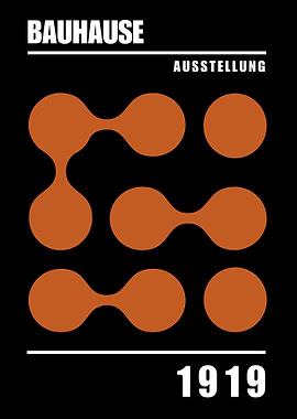 Bauhaus 1919 Poster
