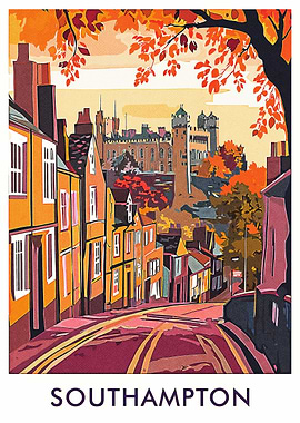 Southampton Cityscape