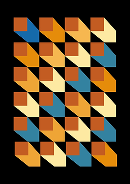 Geometric Abstract Art