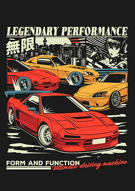 Legendary Performance Cars