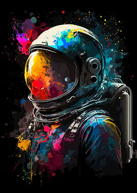 Astronaut in Space