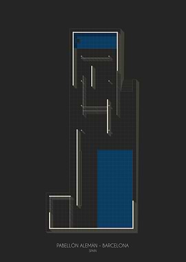 German pavilion - Barcelona