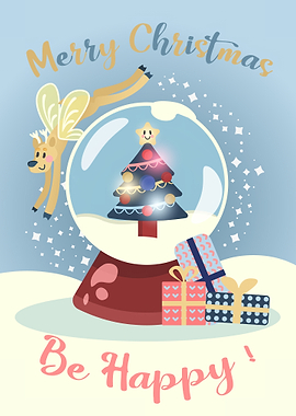 Christmas Snow Globe